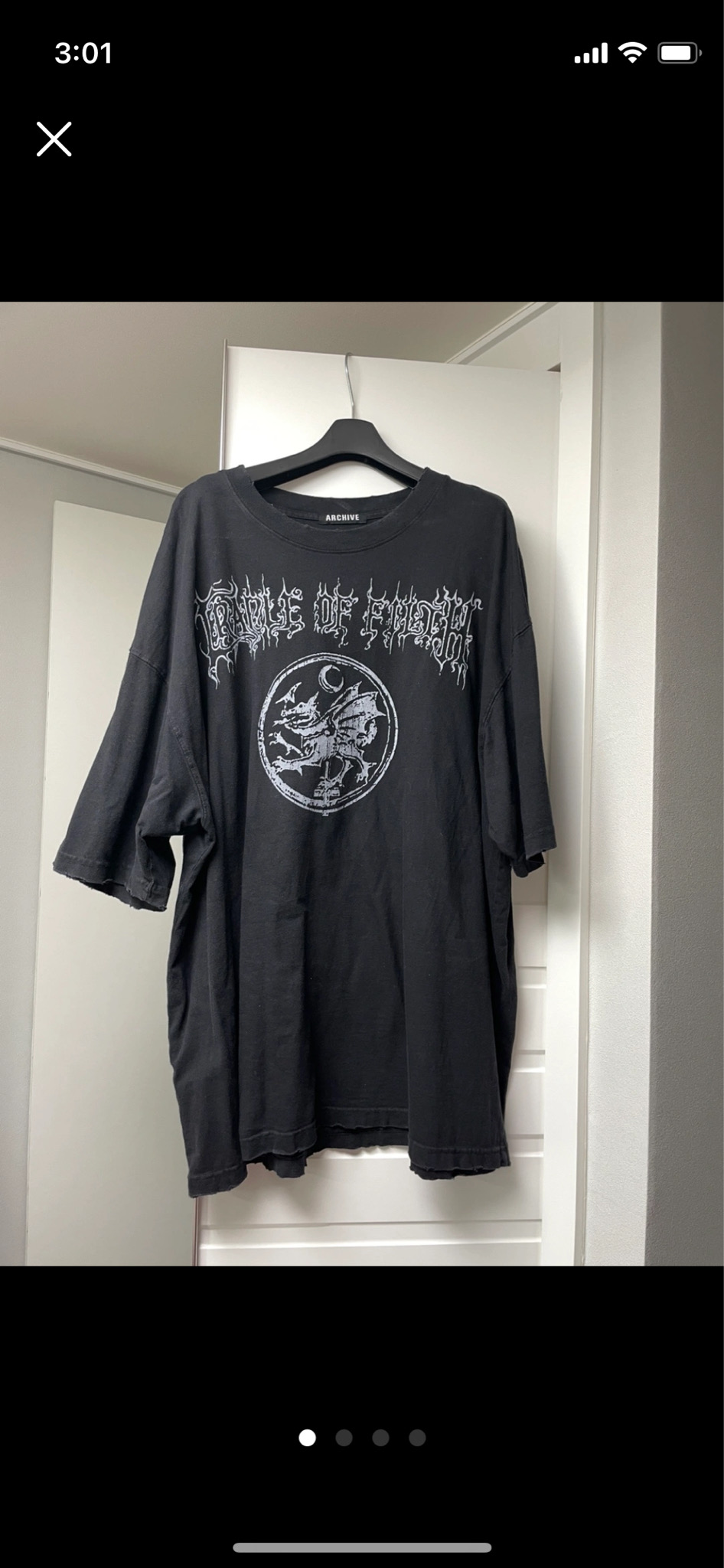 남녀공용 스피릿 워싱 티셔츠