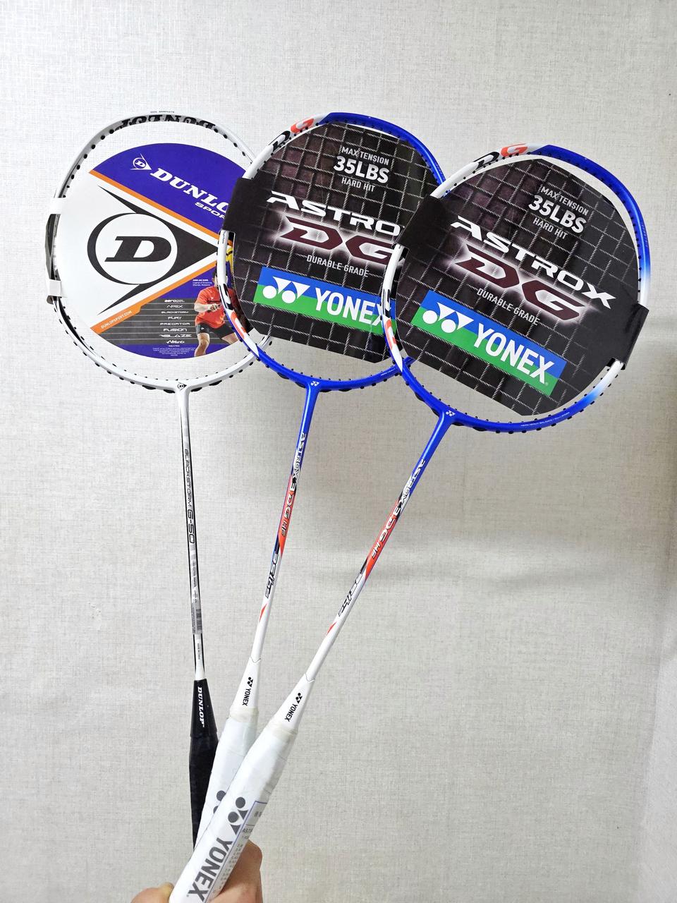 배드민턴 라켓3자루