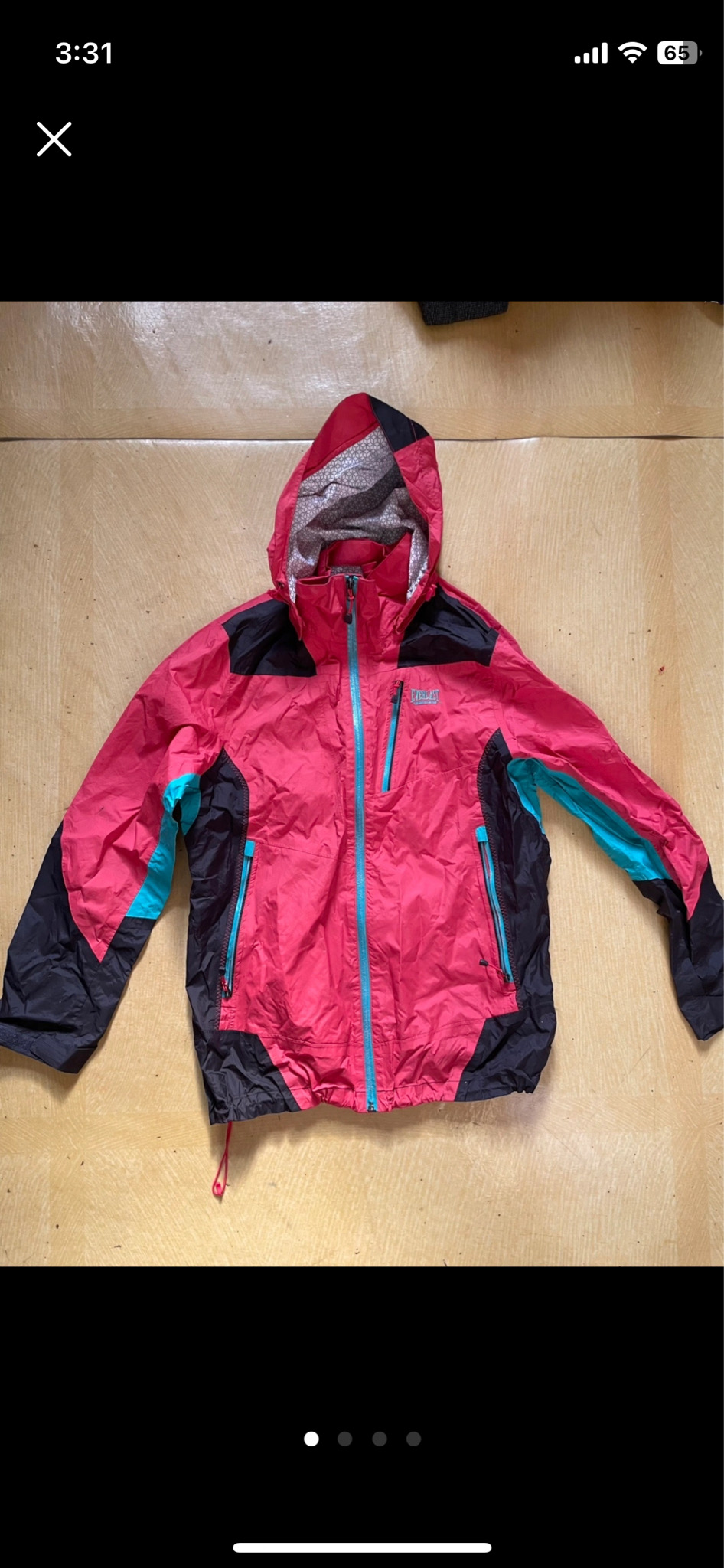 에버라스트 바람막이 자켓(100)