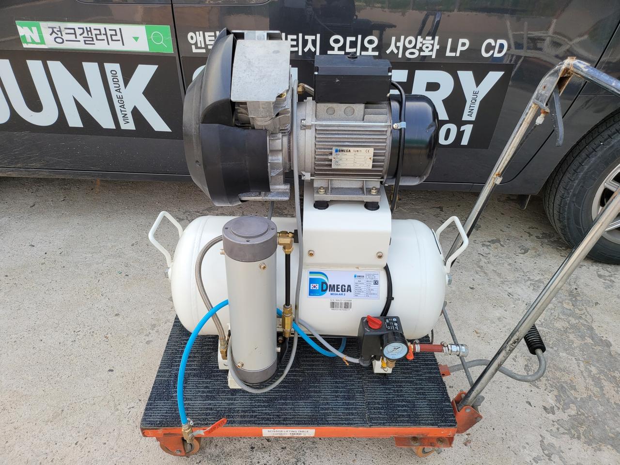 *MEGA-AIR2 의료용 중형컴프레셔