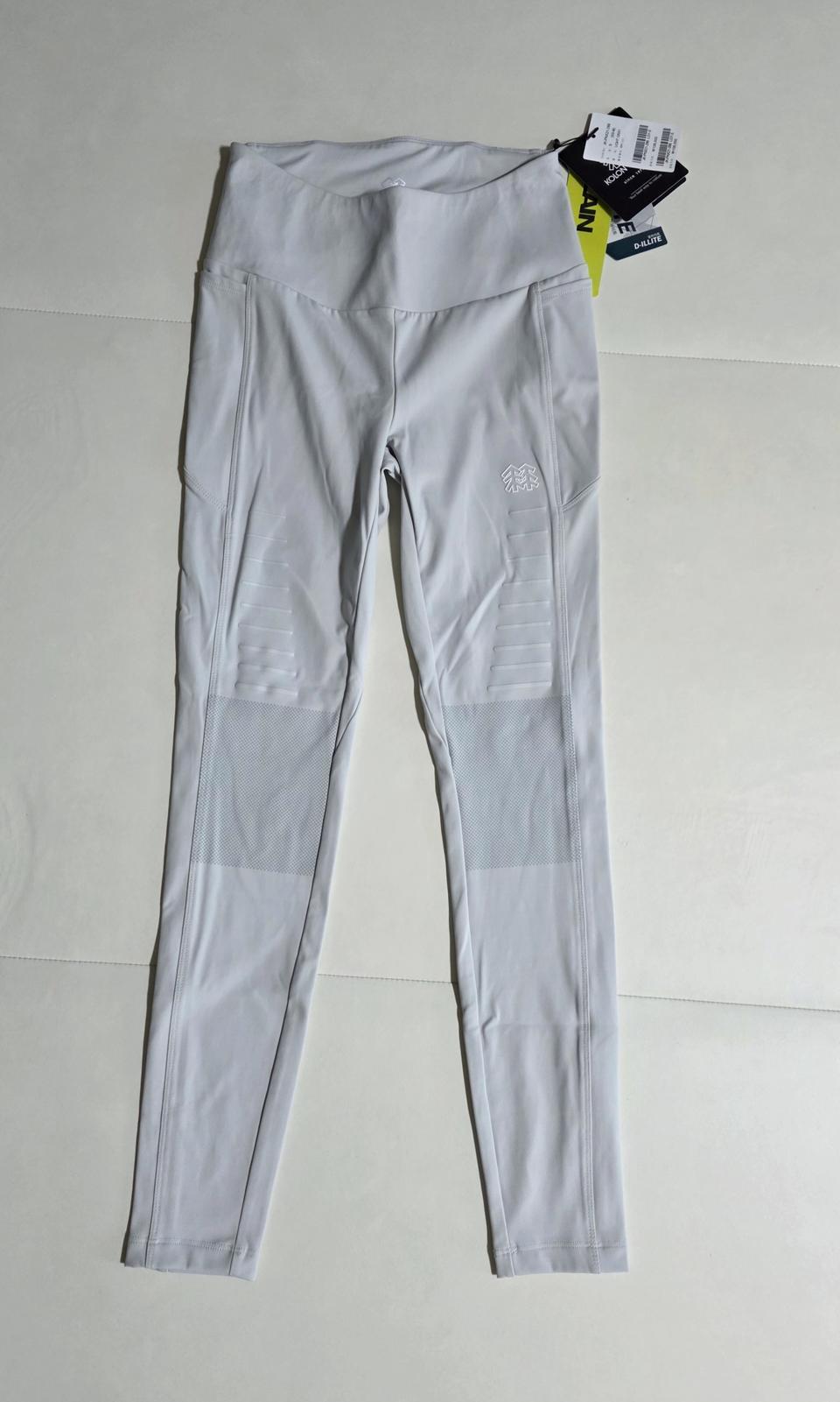 새상품]코오롱스포츠 레깅스 라이트 그레이 S사이즈 새상품