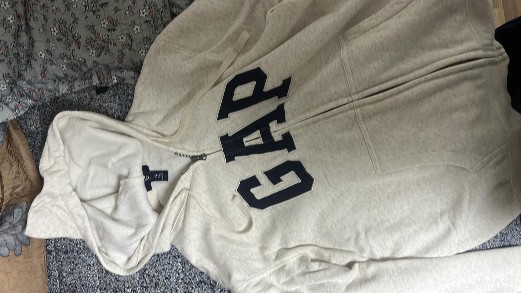 Gap 미국 후드집업