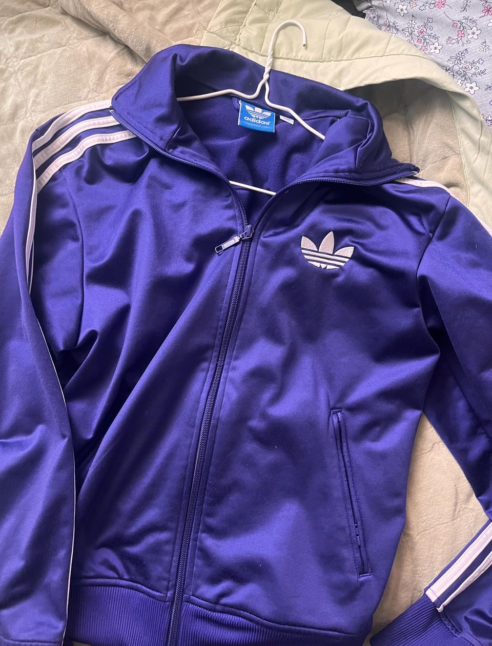 아디다스 퍼플 져지