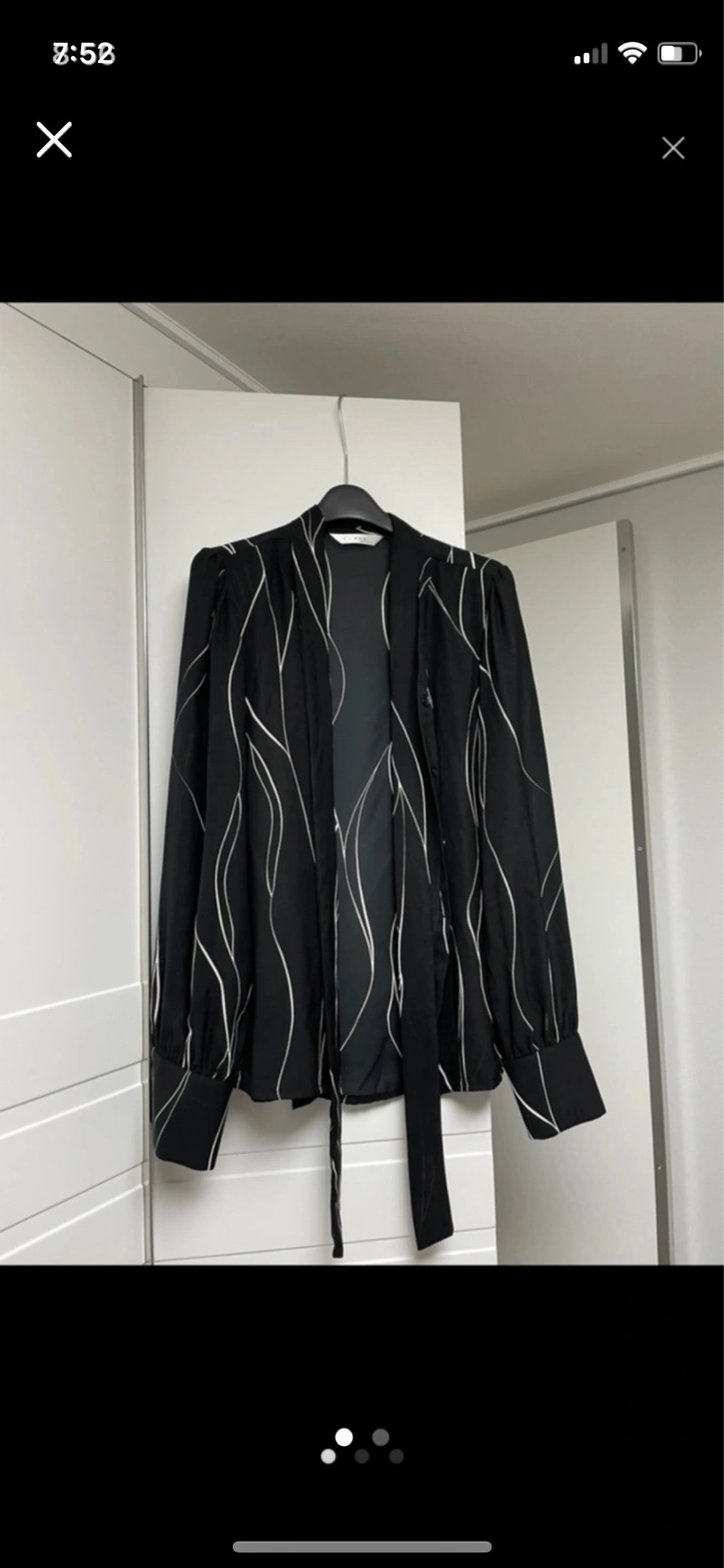 66블라우스 출근룩