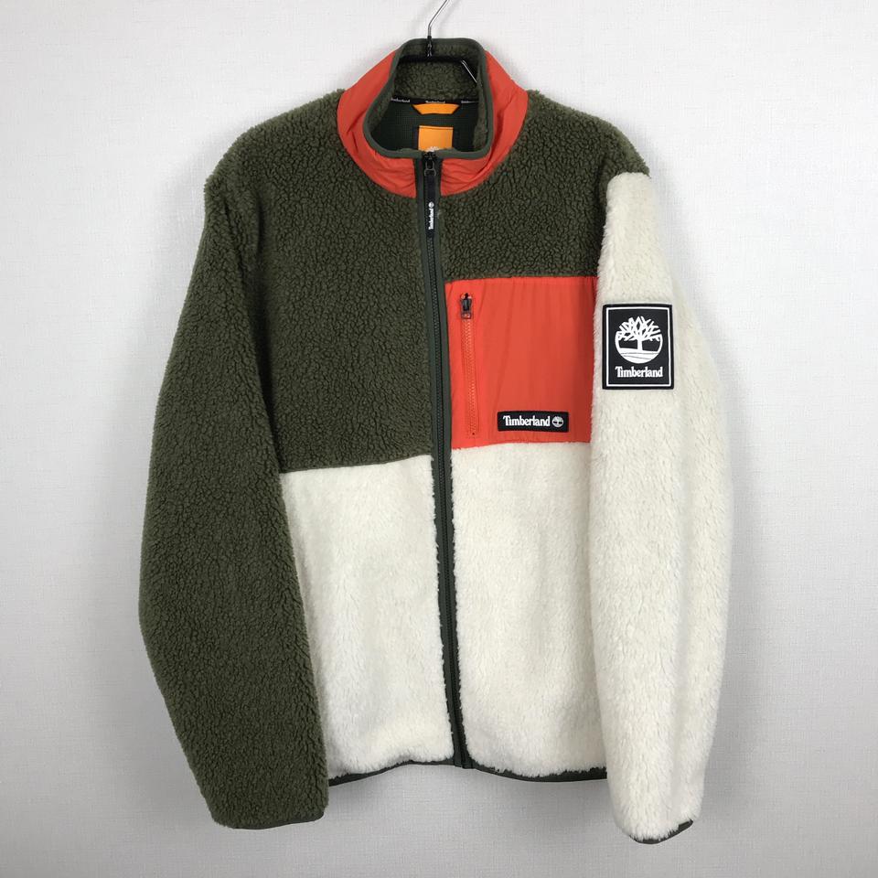 팀버랜드 후리스 점퍼 자켓 남성L