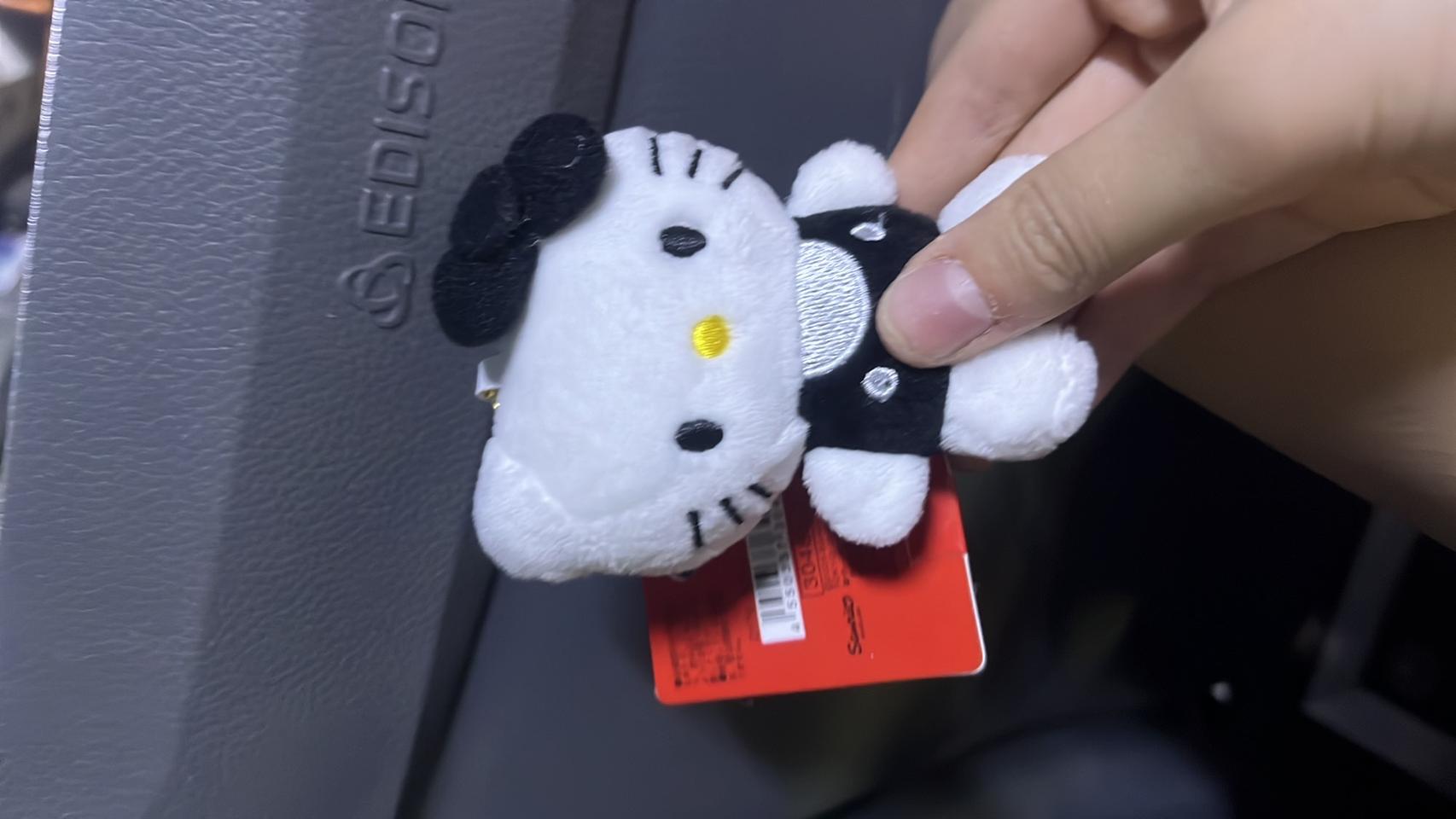 일본키티 키링 인형