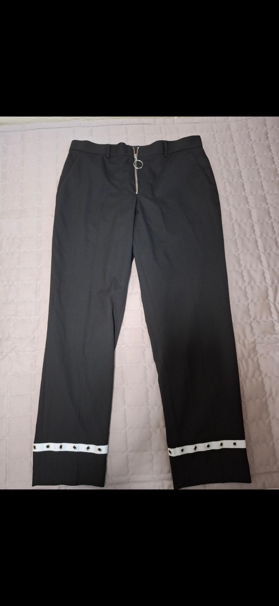 ASOS 슬랙스 여성 골반바지(32)