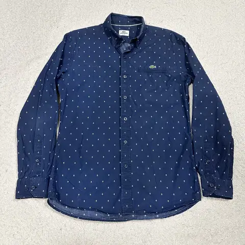라코스테 셔츠 네이비 38