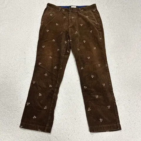 빈폴 코듀로이 바지 팬츠 32인치