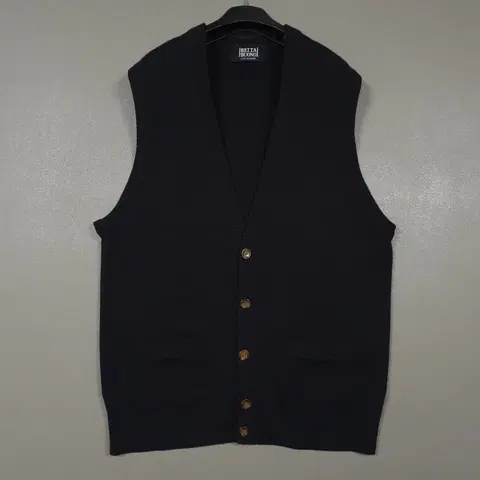 BELTA BUONO 벨타보노 캐시미어 100% 니트 베스트 조끼 스웨터