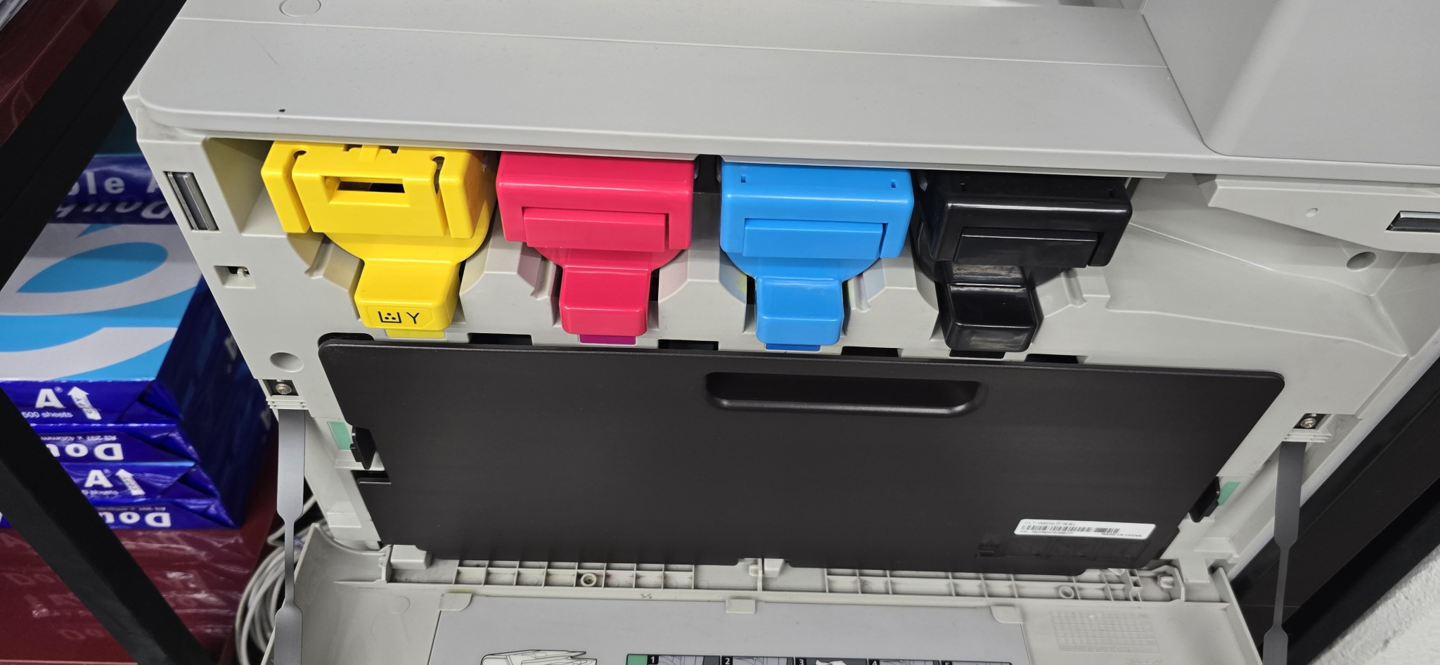 삼성 복합기CLX-9201NA 레이저 토너