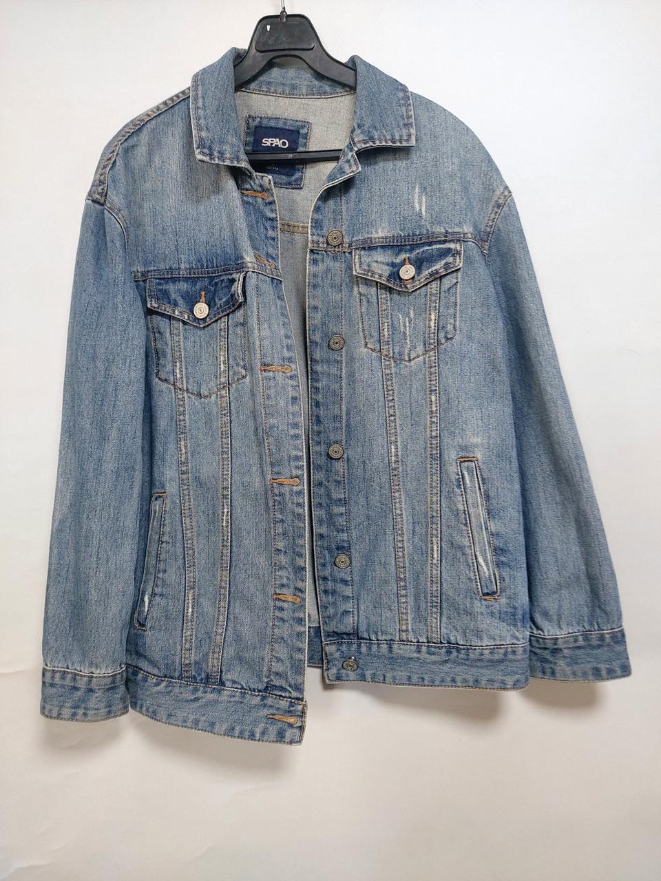 스파오 데님 자켓 S