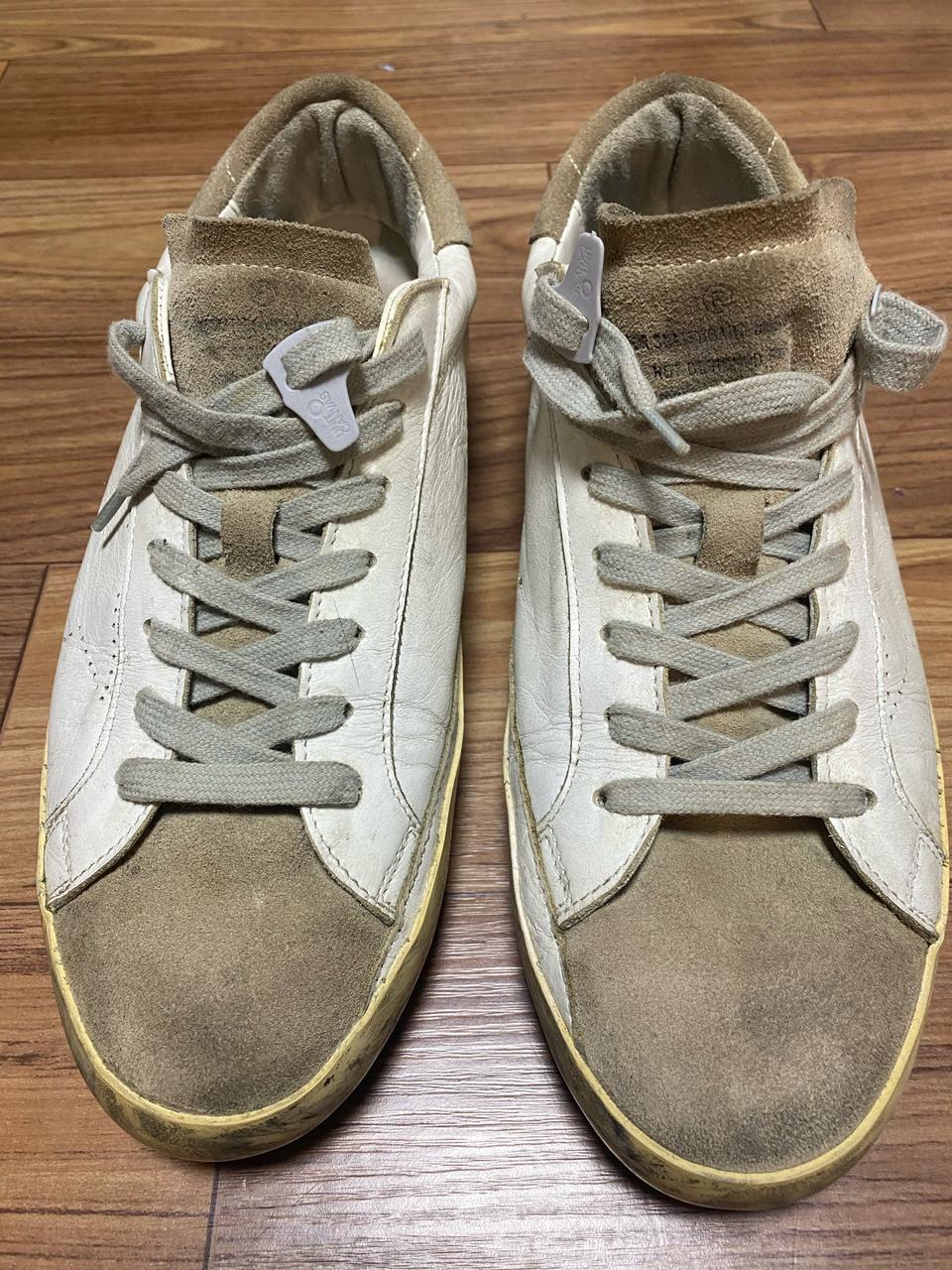 골든구스 SUPERSTAR 스니커즈