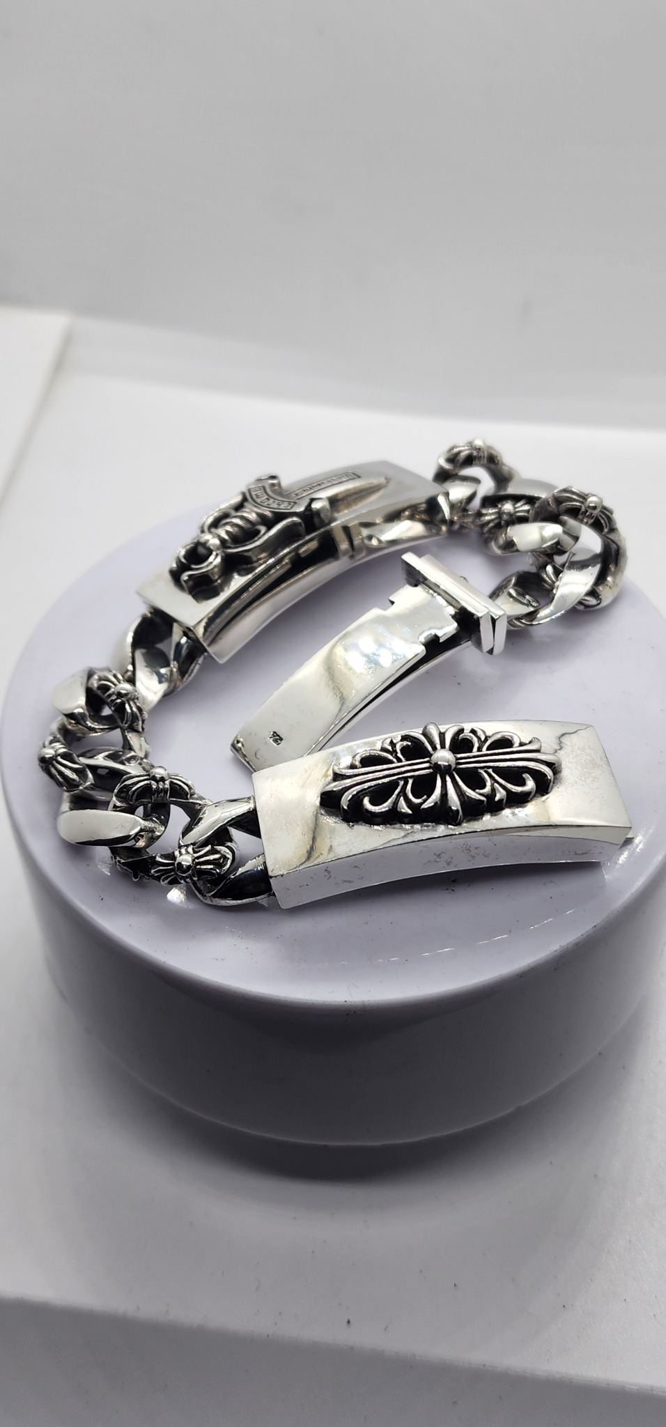 크롬하츠s플로라대거팔찌