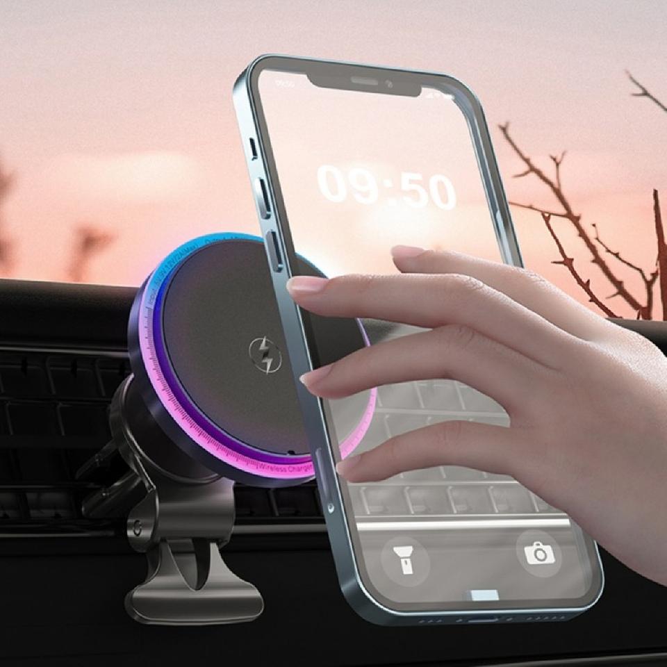 차량용 맥세이프 핸드폰 거치대/ RUQ006