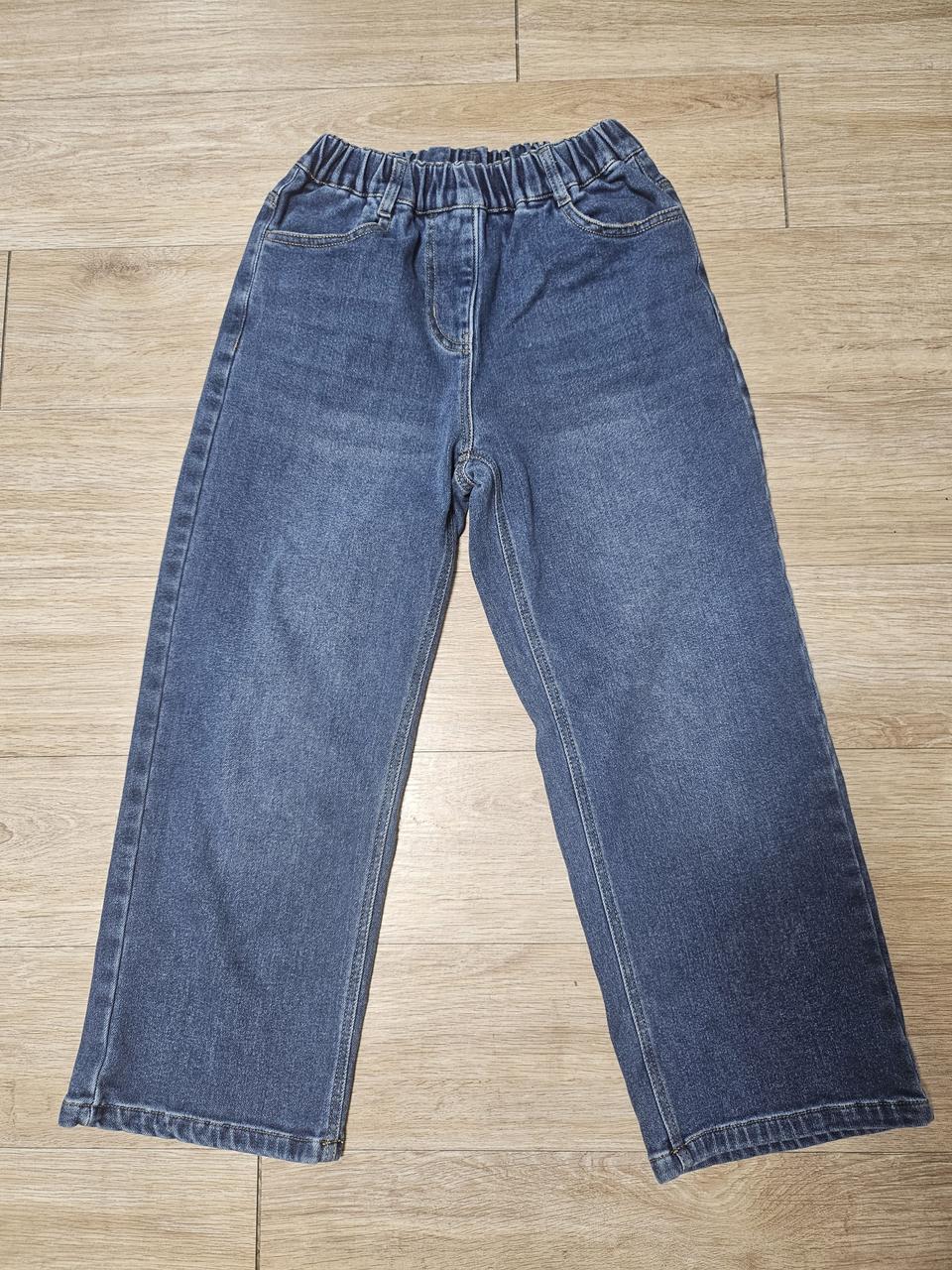 더데이걸즈 150사이즈 겨울청바지 주니어청바지 초등청바지