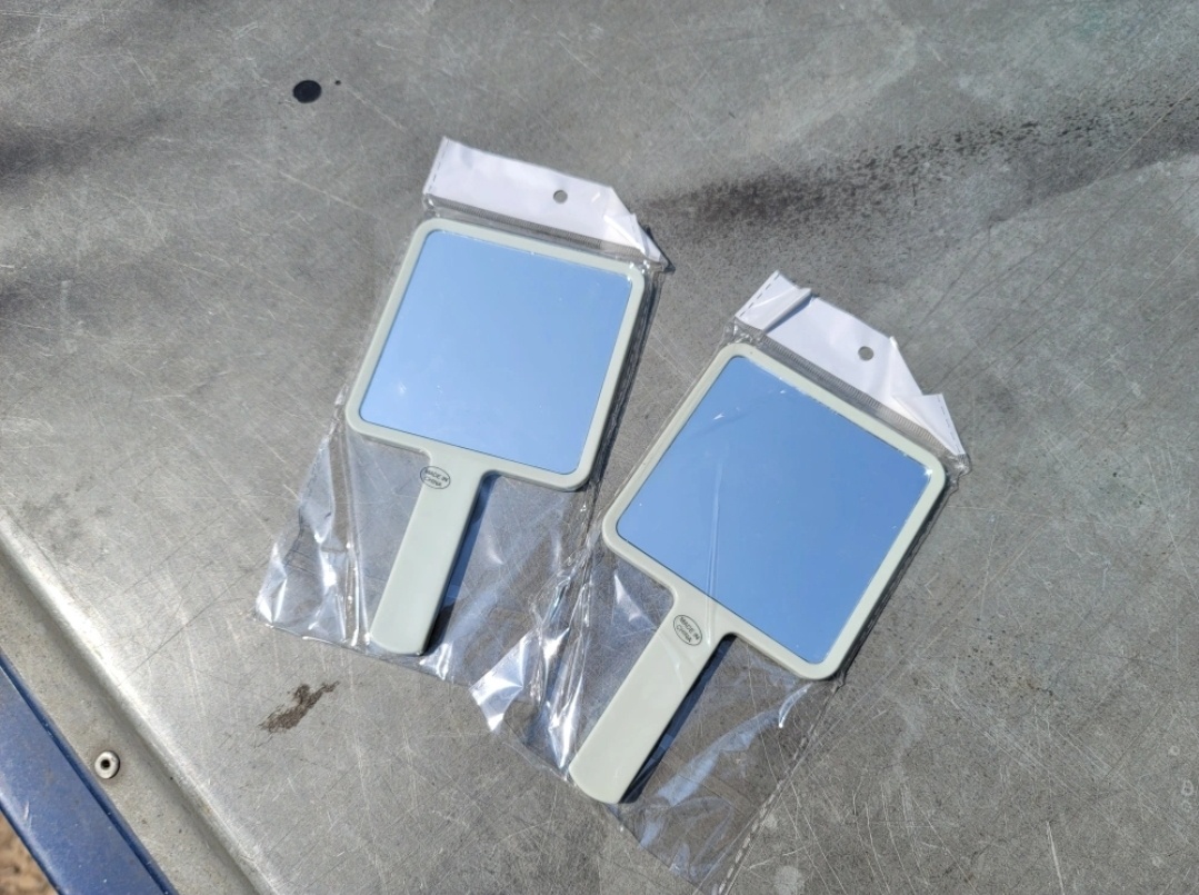 휴대용거울 손거울 미니거울 여성 뷰티소품 10개