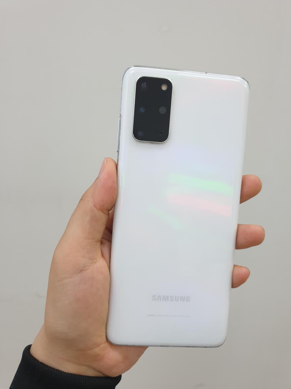 갤럭시 S20+플러스 256기가 화이트 164