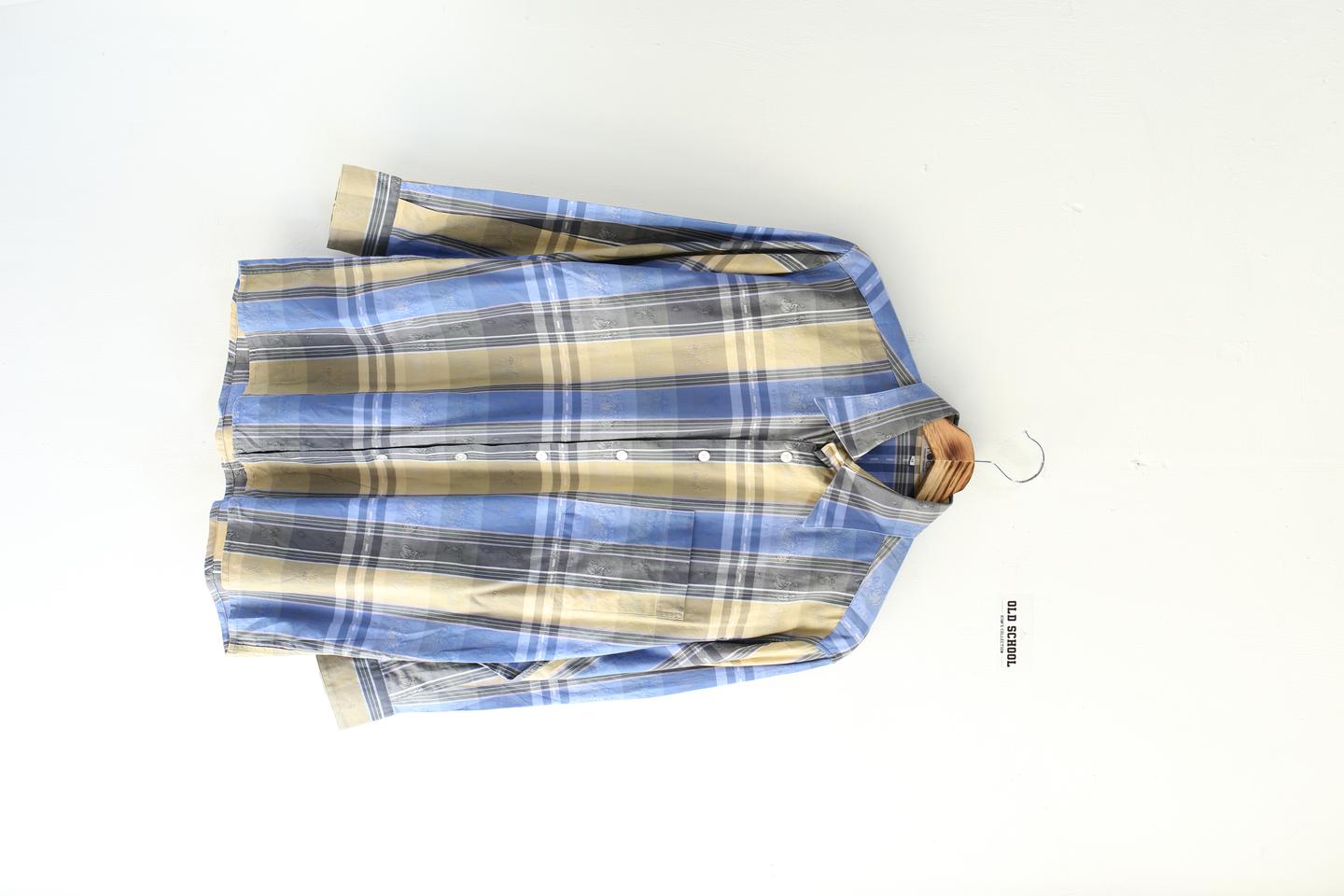 Rock 체크 긴팔셔츠 M사이즈