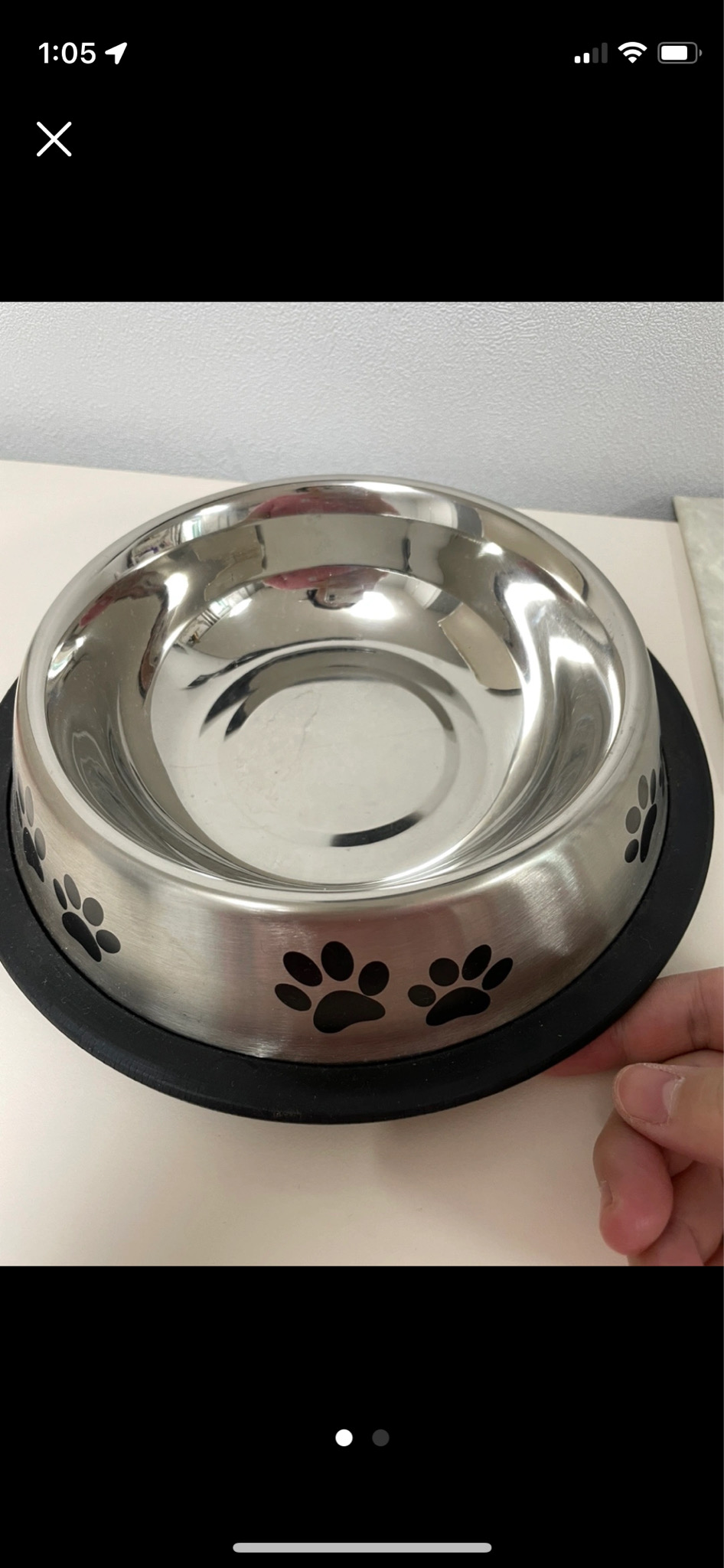 고양이 강아지 예쁜 밥통 새제품