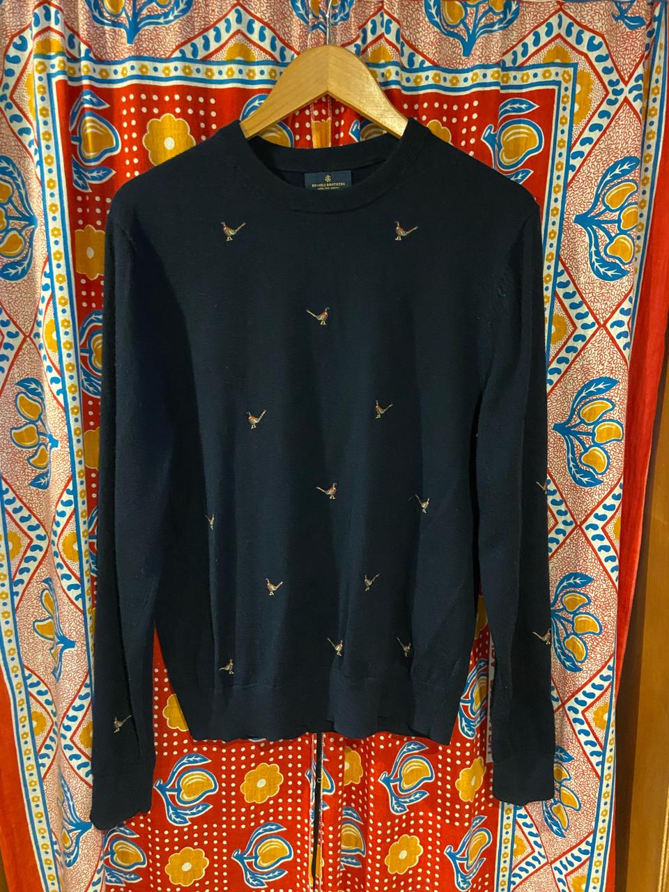 브룩스브라더스 울 니트