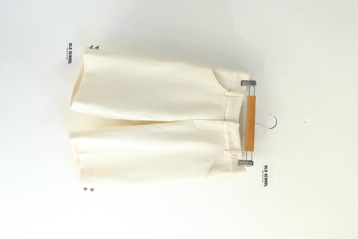 JPN C P A 화이트 반바지 27사이즈