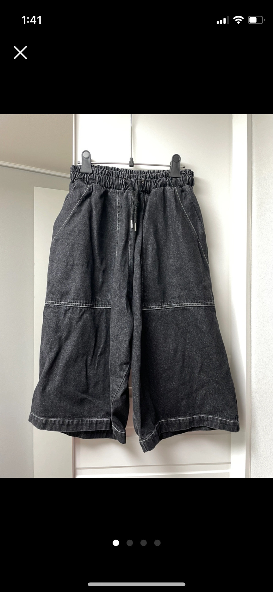 남녀공용 버뮤다팬츠