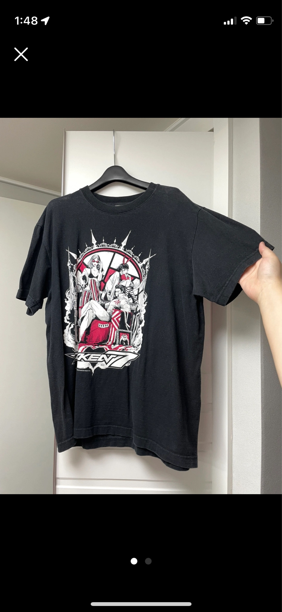 사이버펑크 y2k 티셔츠