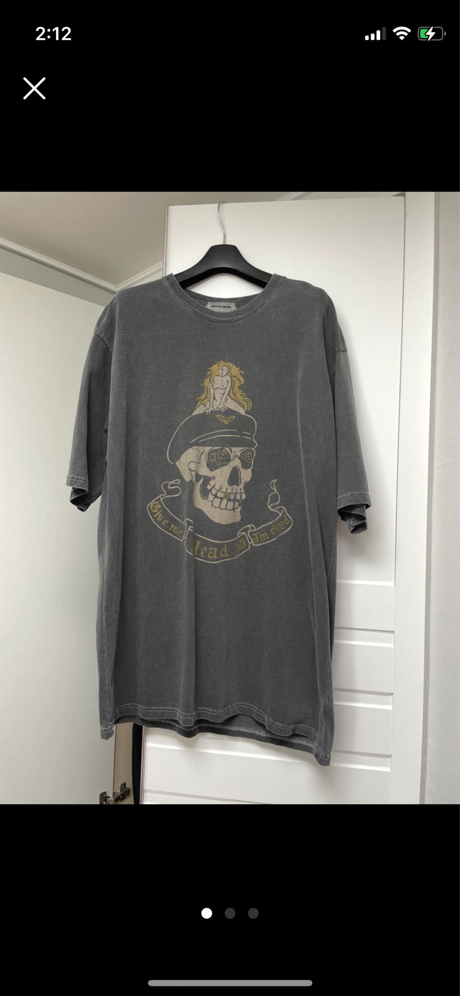 남녀공용 Y2k 티셔츠