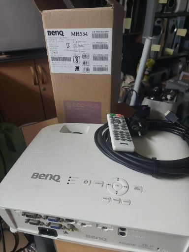 벤큐3300안시.FHD프로젝터 MH534