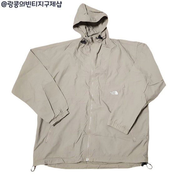노스페이스 올드스쿨 빈티지 바람막이 자켓