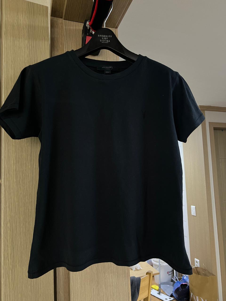 올세인츠 블랙 티셔츠 S