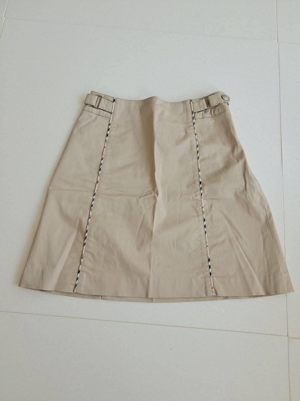 버버리키즈 치마 140