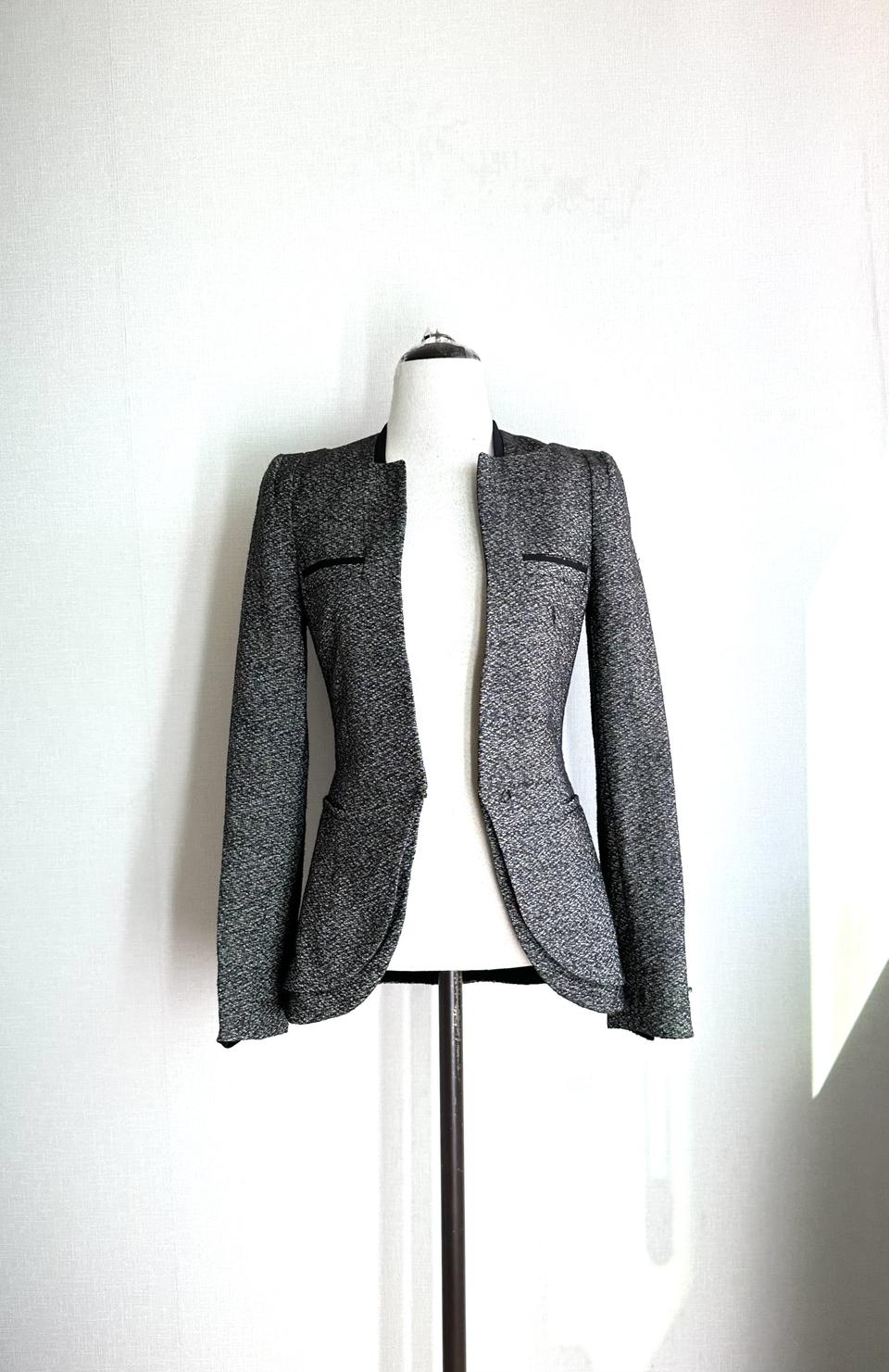 잇미샤자켓xs 잇미샤트위드자켓