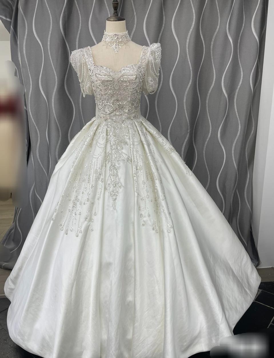 유럽풍웨딩드레스