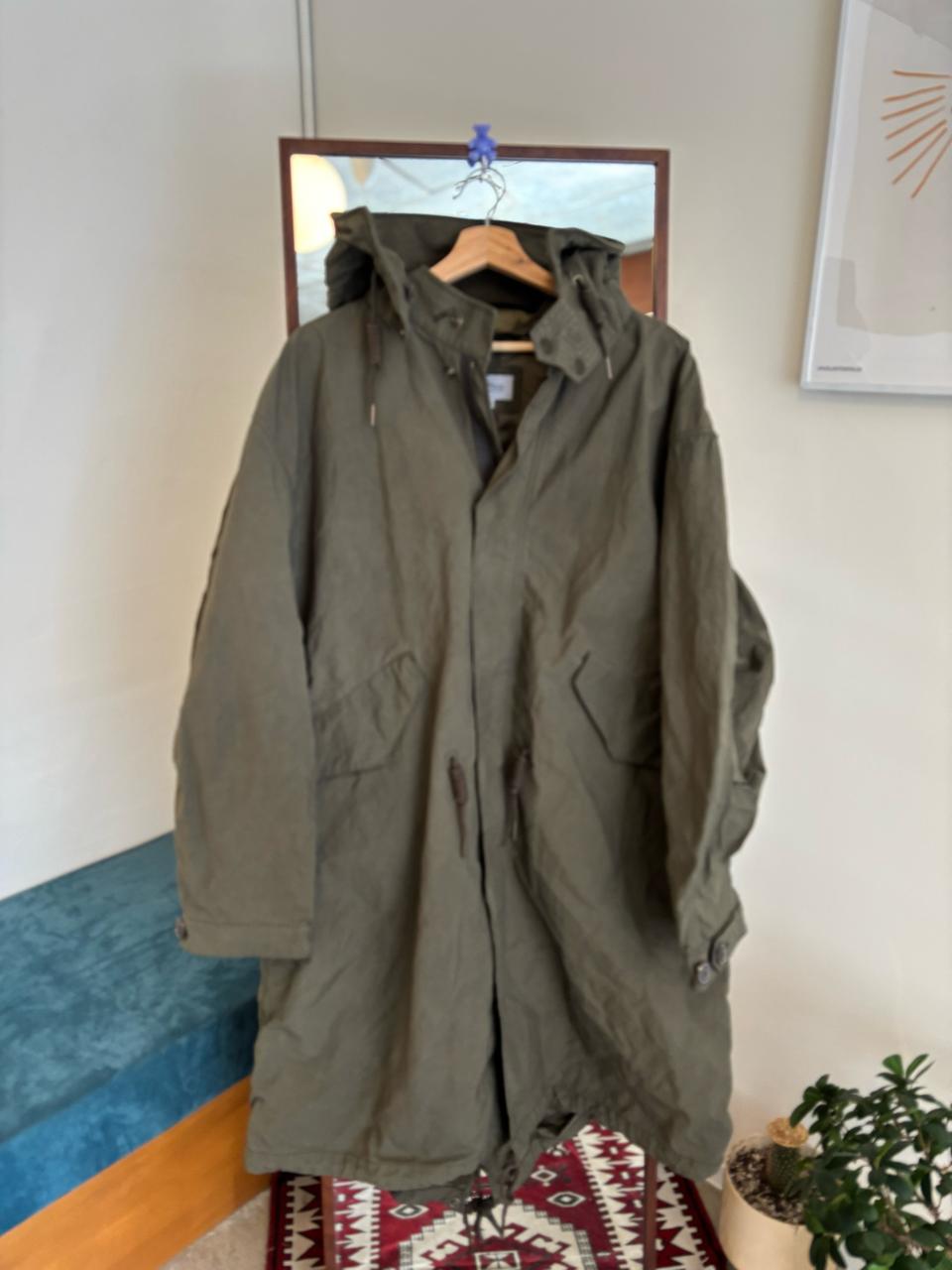 시리즈 모즈코트 m-51 자켓