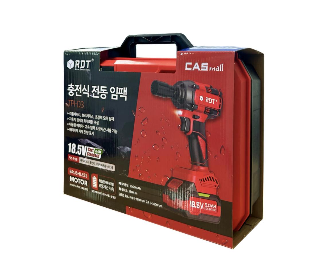 카스RDT임팩렌치 임팩드릴 드릴 공구세트 공구