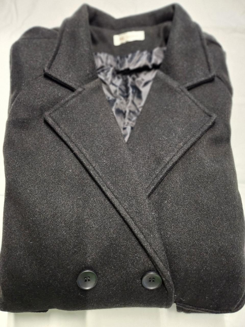 블랙코트(새상품)