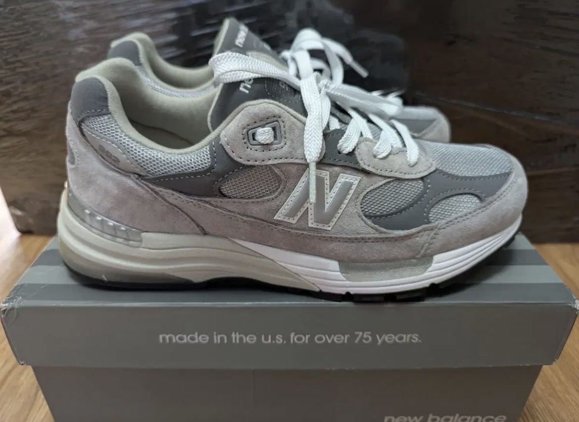 뉴발란스 992 메이드인 usa 275