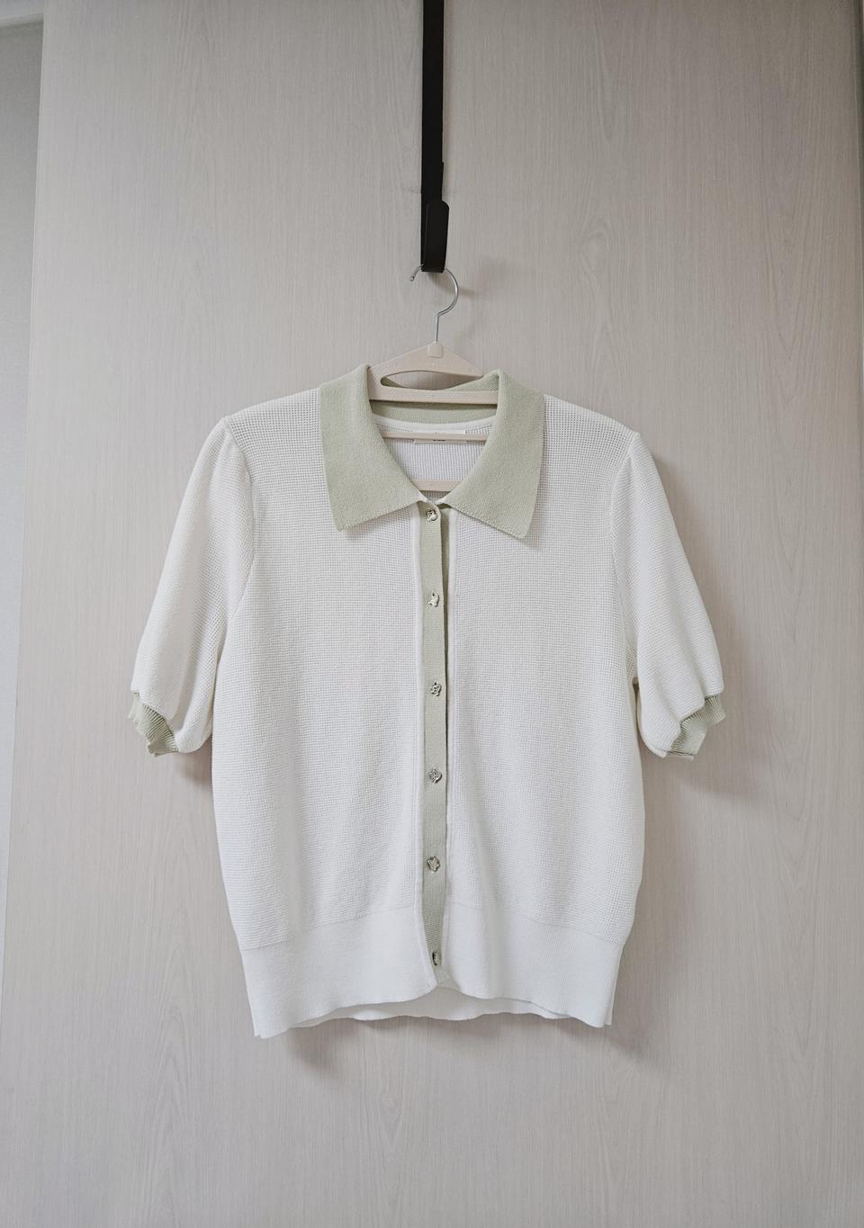 잇미샤 니트 가디건 (새상품)