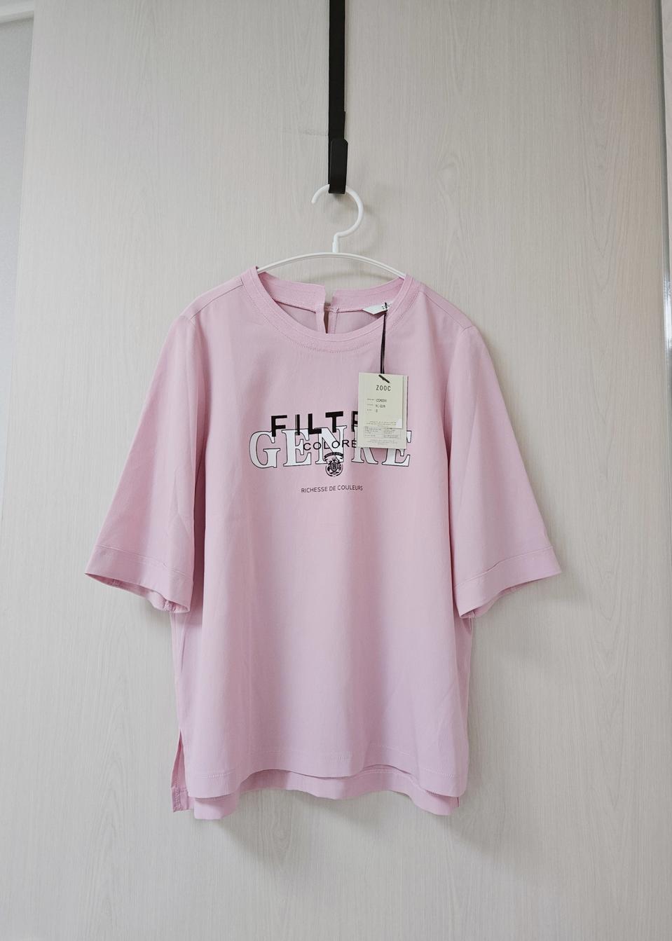 zooc 반팔 블라우스(새상품)