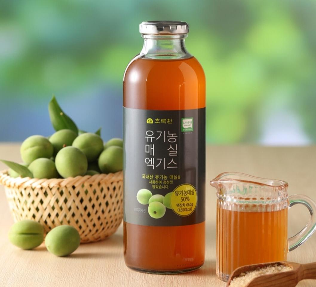 유기농 매실청