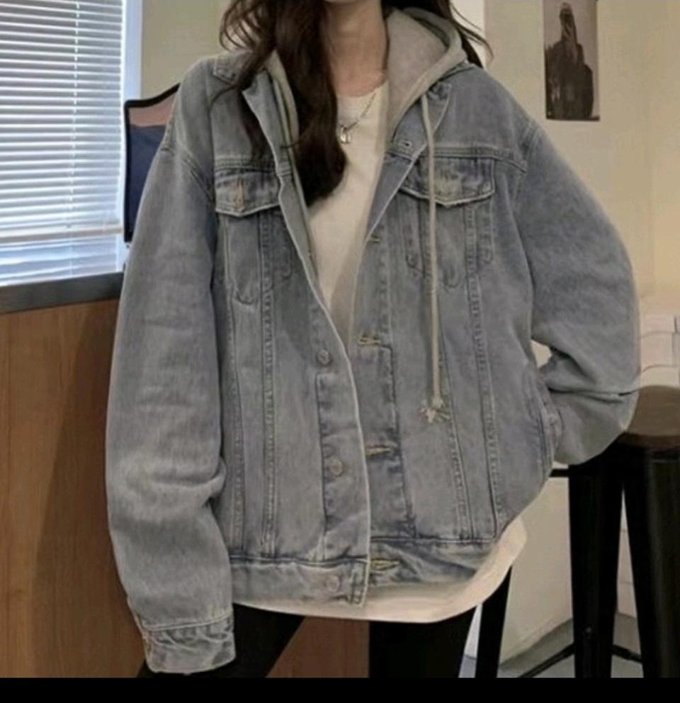 남녀공용 청자켓