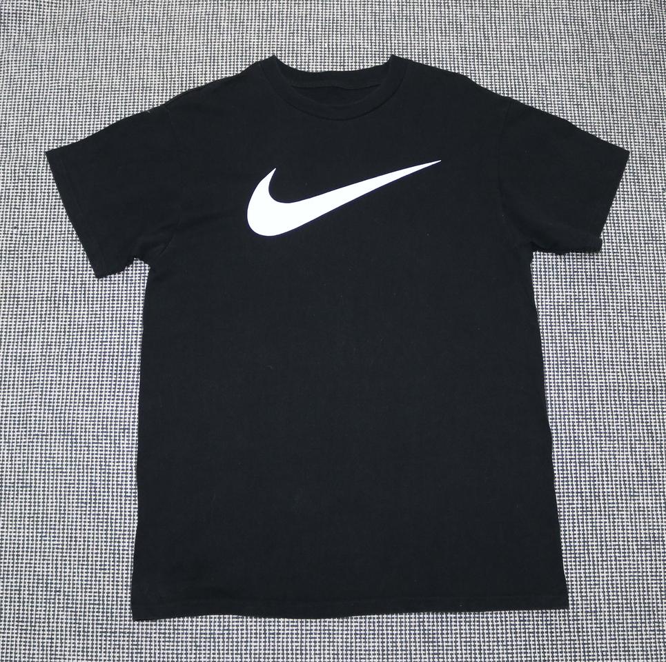 나이키 블랙 면 반팔 95