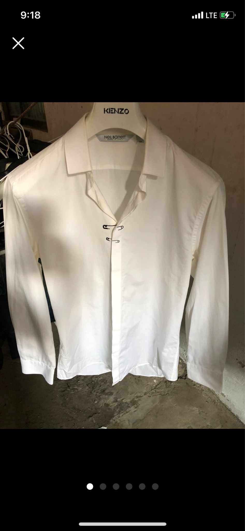 닐바렛 남성 셔츠 95