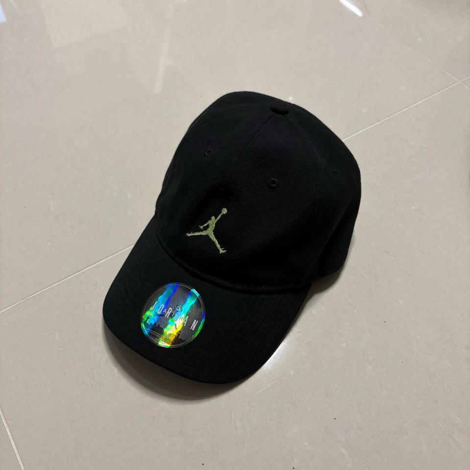 정품 조던 점프맨 블랙 볼캡 나이키 모자