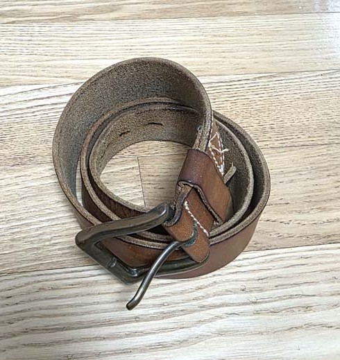 지오다노 통가죽 벨트