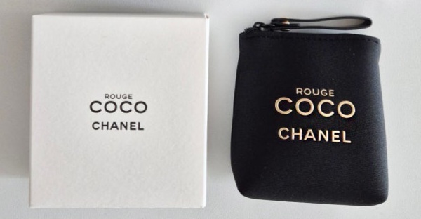 샤넬 뷰티 코코 네오프렌 파우치