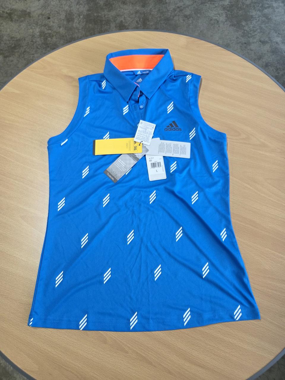 새상품)아디다스 기능성 나시 여성100