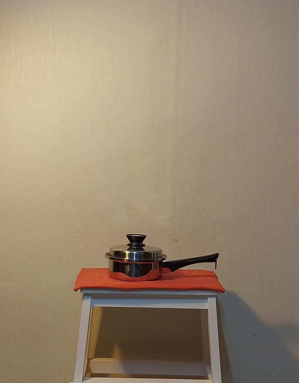 (중고)암웨이 소형소스팬 팝니다.